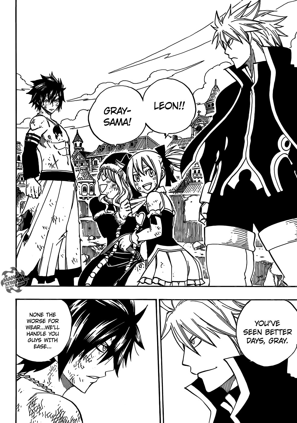 Fairy Tail Chapter 316 15